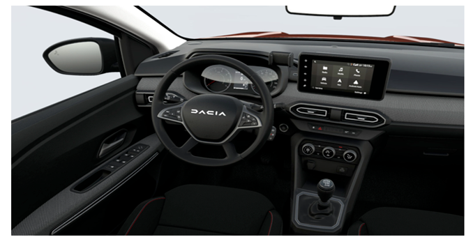 dacia jogger hybrid interni