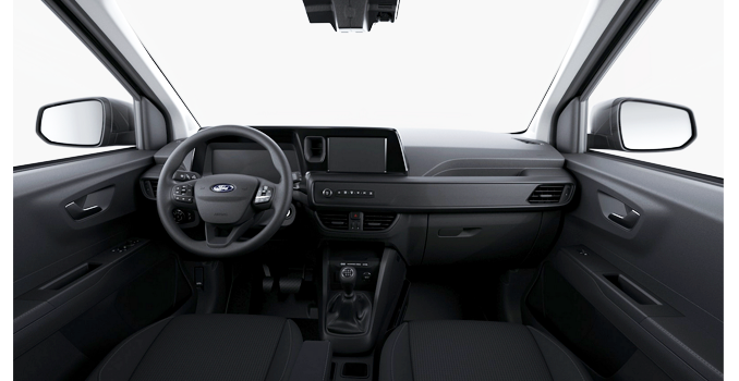 ford transit courier interni