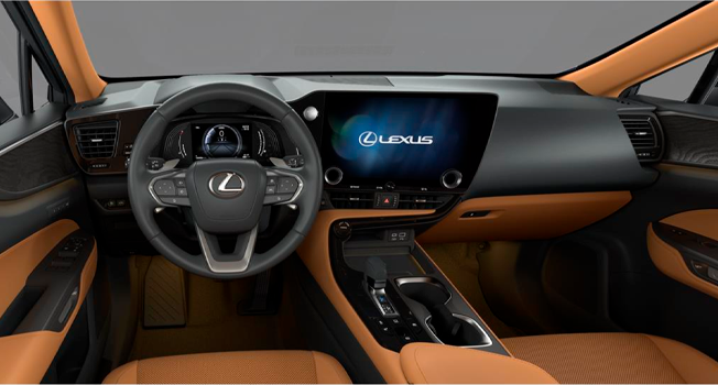 lexus nx hybrid interni