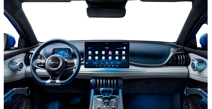 byd atto 3 interni