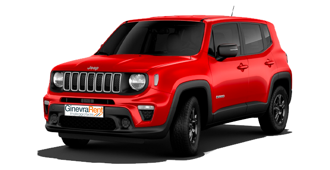 noleggio lungo termine jeep renegade