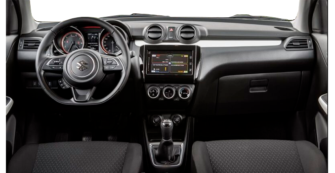 suzuki swift interni