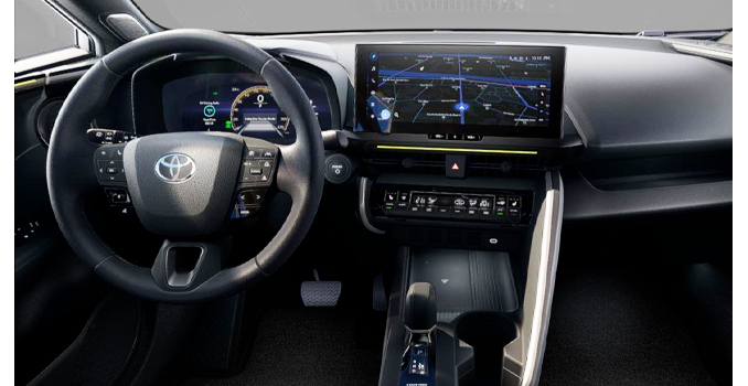 toyota c hr interni