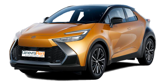 noleggio lungo termine toyota c-hr