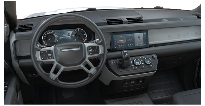 range rover defender interni