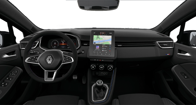 renault clio interni