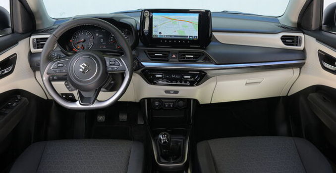 suzuki swift interni