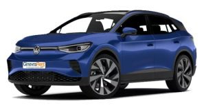 volkswagen id4 elettrica