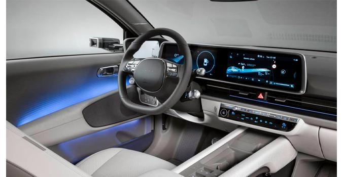 hyundai ioniq 6 ev interni