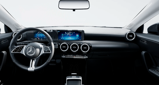 mercedes cla station wagon interni