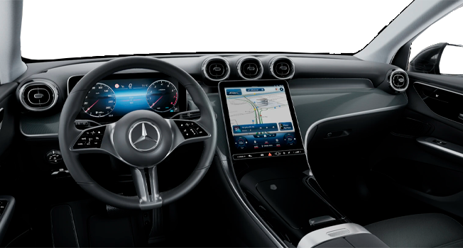 mercedes glc interni