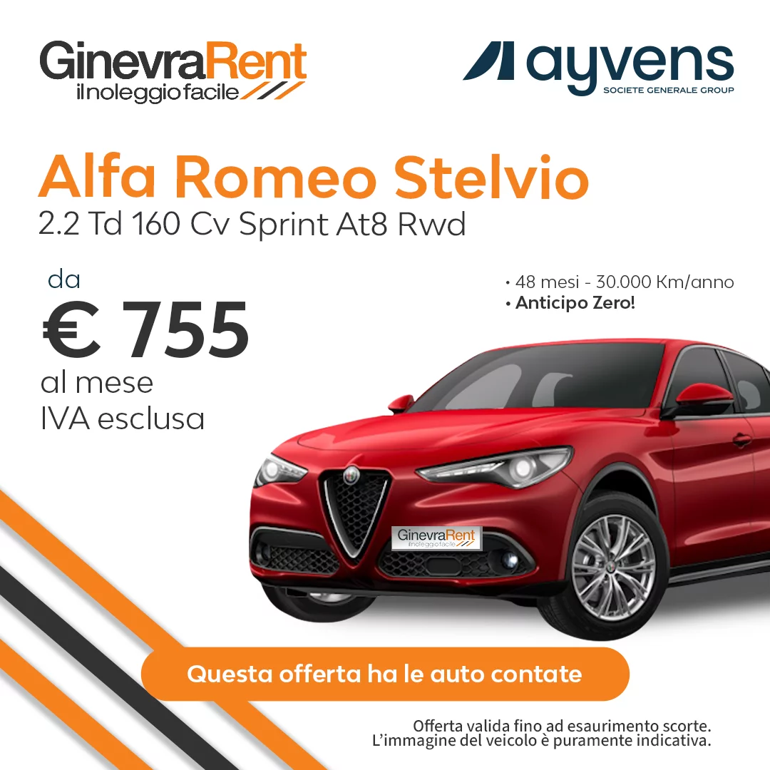 noleggio lungo termine 4x4 auto