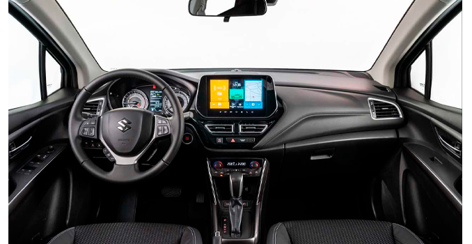 suzuki s cross interni