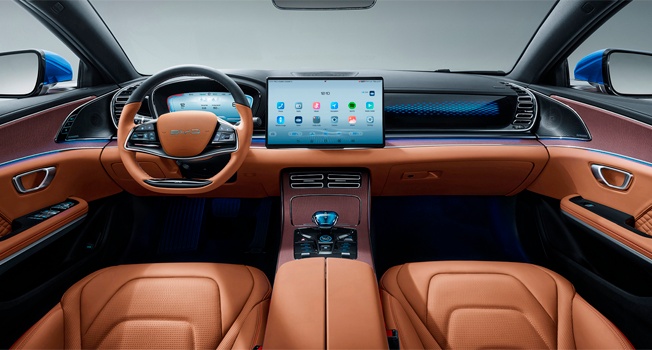 byd han executive emperor interni