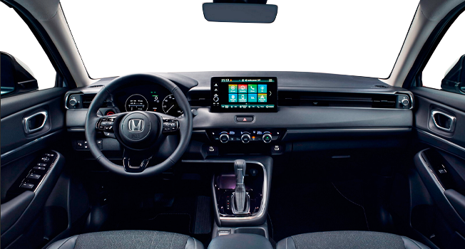 honda hr v interni