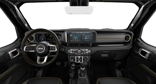 jeep wrangler interni