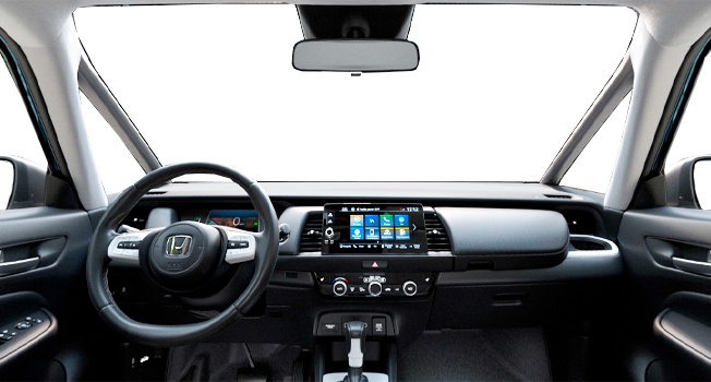honda jazz interni