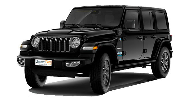 noleggio lungo termine jeep wrangler