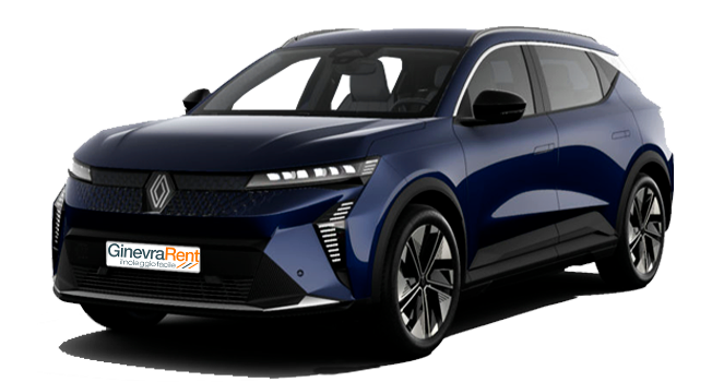 noleggio lungo termine renault scenic e tech