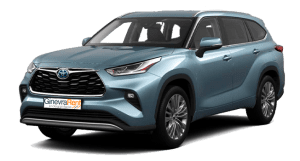noleggio lungo termine toyota highlander