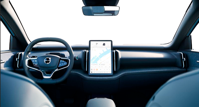 volvo ex30 interni