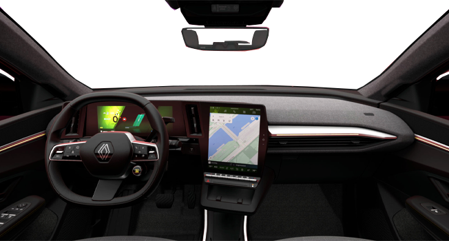 renault scenic e tech interni