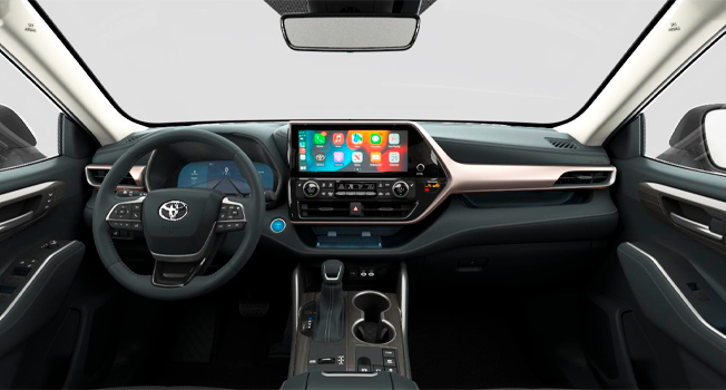 toyota highlander interni