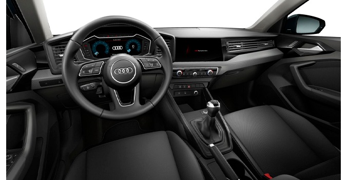 audi a1 sportback interni