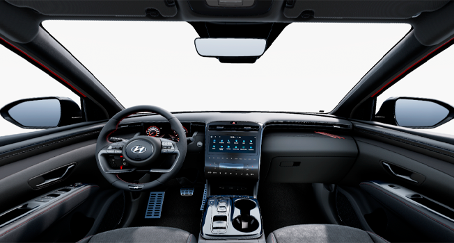hyundai tucson interni