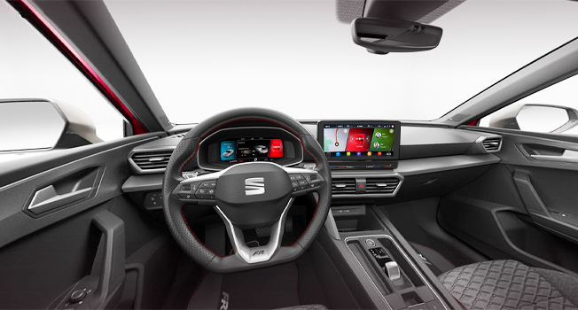 seat leon interni