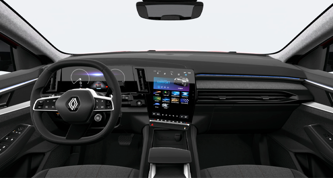 renault espace n1 interni