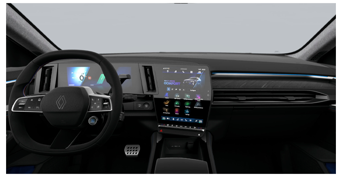 renault rafale techno interni