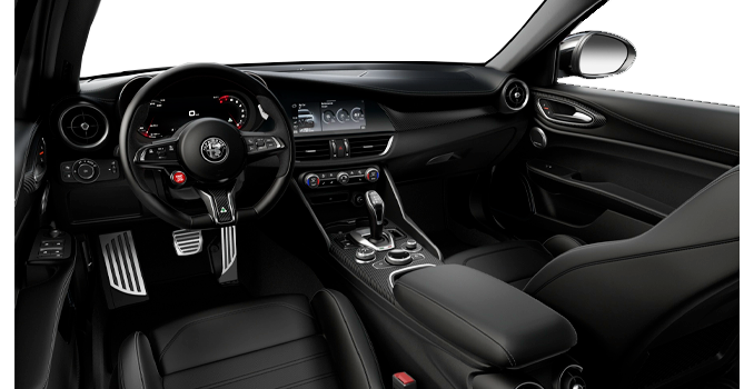 alfa romeo giulia quadrifoglio interni