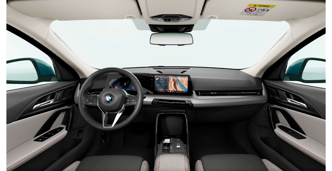 bmw x2 interni