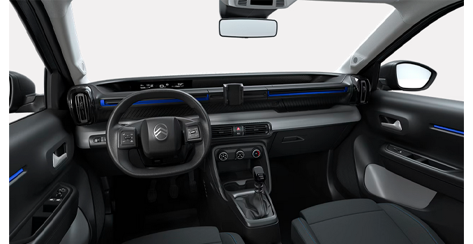 citroen c3 puretech interni