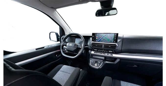 citroen spacetourer interni