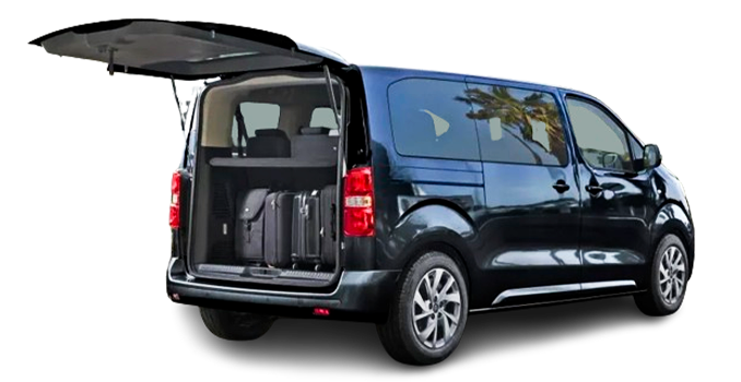 citroen spacetourer posteriore