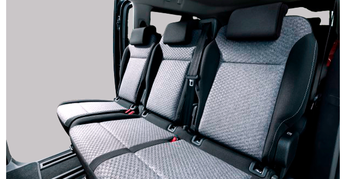 citroen spacetourer sedili
