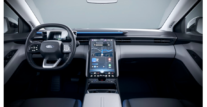 ford explorer cruscotto