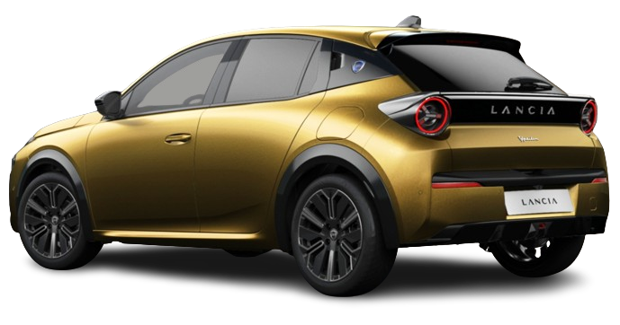 lancia ypsilon ibrida posteriore