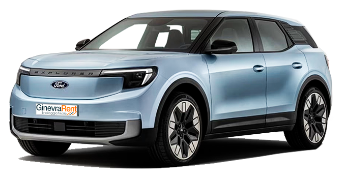 noleggio lungo termine ford explorer