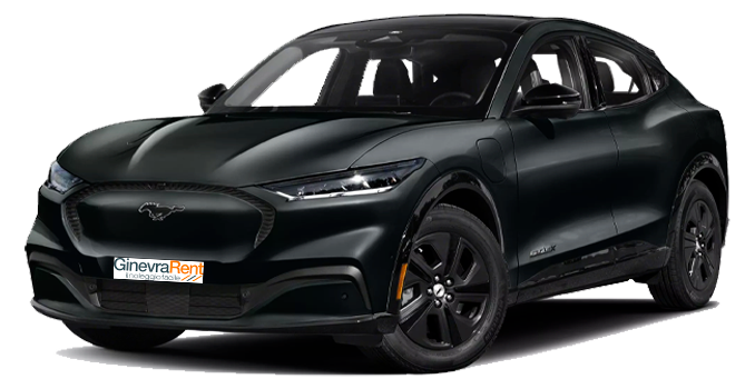 noleggio lungo termine ford mustang mach e