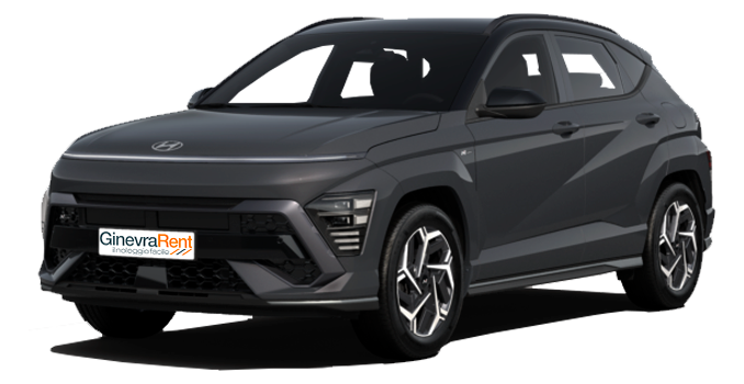 noleggio lungo termine hyundai kona