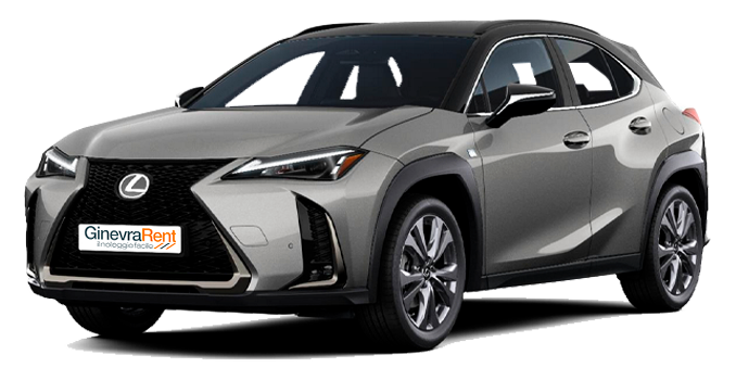 noleggio lungo termine lexus ux hybrid