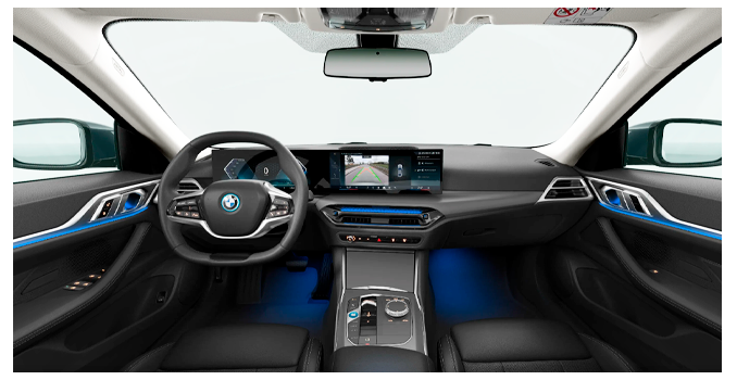 bmw i4 edrive interni