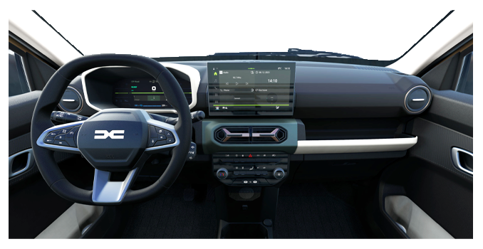 dacia spring interni