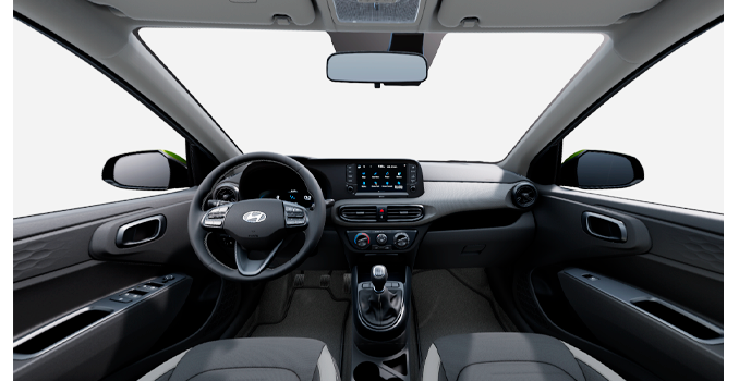 hyundai i10 interni
