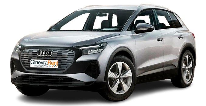 noleggio lungo termine audi q4 e tron
