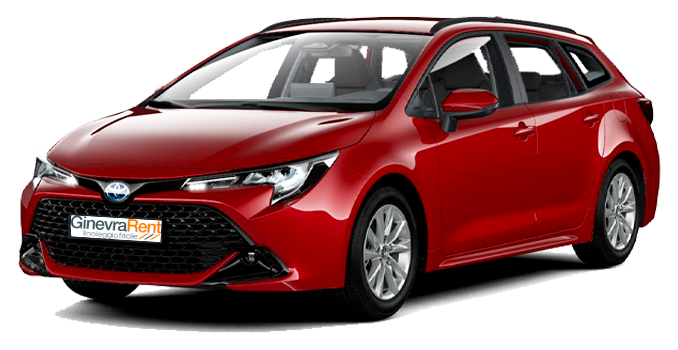 noleggio lungo termine toyota corolla hybrid