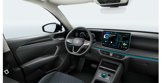 volkswagen tiguan cruscotto